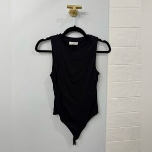 Babaton Black Bodysuit